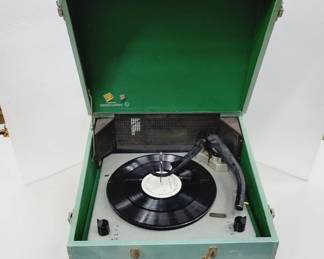 Columbia 360K Portable Tube Record Player