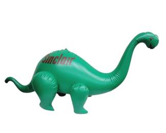 Sinclair Dinosaur 60's Gas Station Promo 4' Long