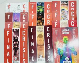 DC Comics Final Crisis Comic Book Lot