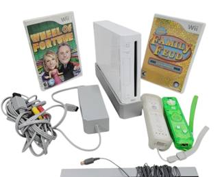 Nintendo Wii Game Console Tested Working