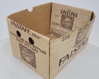 Falstaff Vtg 12 Pack Beer Carrier