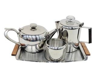 MCM Stainless Steel Tea Coffee Serving Set