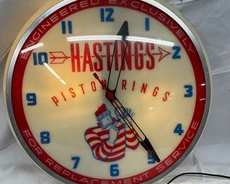 16-Inch Hastings Piston Rings