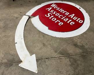 2pc. Sign - Measures 54x82 