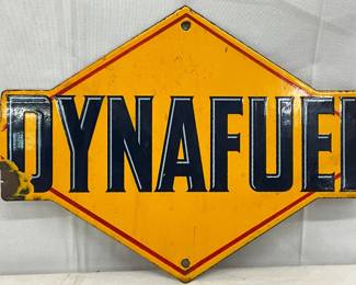 Dynafuel Porc. Pump Plate, 12×8 