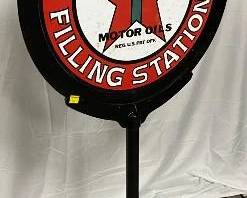 has org. stand and base 