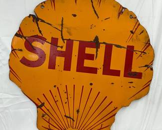 DSP Shell Advertising Sign, 40in x 40in
