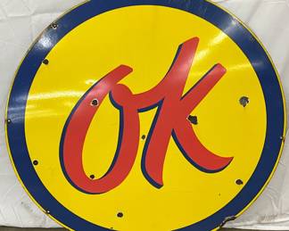 36in  SSP ‘OK’  Dealership Logo Sign