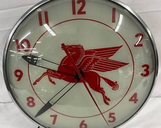 15in PAM Mobil Pegasus Wall Clock
