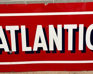 DSP ‘Atlantic’ Advertising Sign, 72×42 