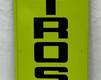 Astrostar Tires Self-Framed Metal  Vertical Sign, 16in x 60in