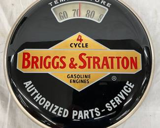 13in. Briggs & Stratton Bathroom Scale Style Thermometer