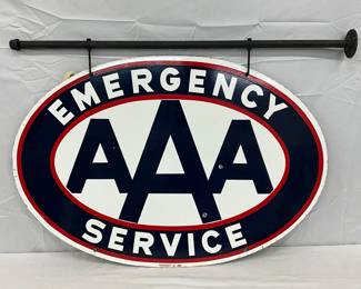 DSP AAA Emergency Service Sign with Hanger