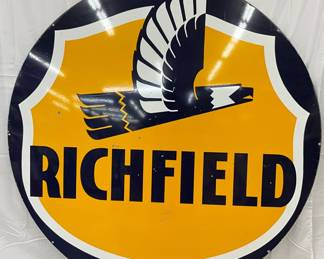 6ft. Richfield DSP Sign