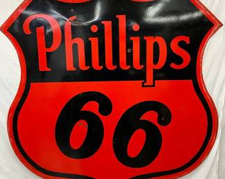 6ft. Phillips 66 DSP Shield Sign