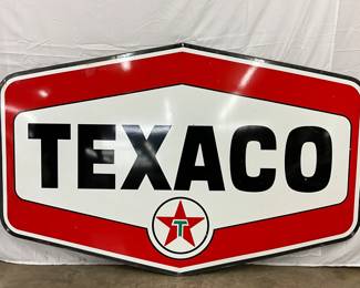 Texaco DSP Sign, 86 x 54 Inches
