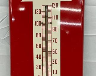 1968 Royal Crown Cola Thermometer by Donasco, 10 x 25.5 