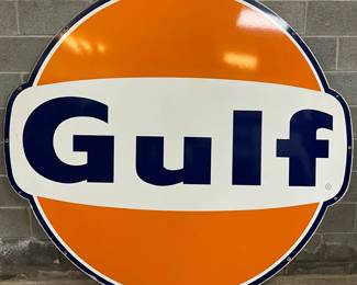 6ft. Gulf Dog Ear SSP Sign