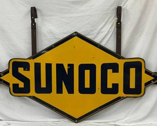 Sunoco DSP Sign with Frame, 98in x 40in