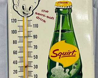 Emb. Squirt Thermometer withSquirt Boy and Bottle, 6x14 