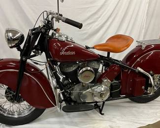 Otherside 1947 Indian Motorcycle 
