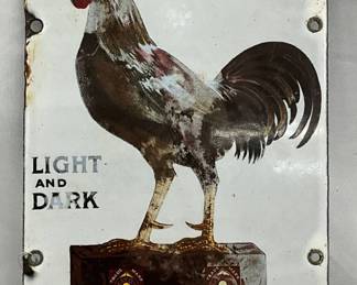 Mayo’s Plug SSP Advertising Sign, 7×13 Inches