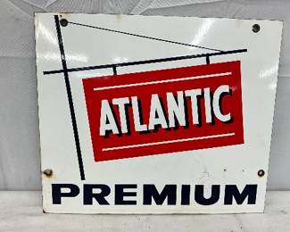 13×11 Porc Atlantic Pump Plate with Atlantic Hanger Design