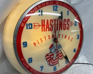 Advertising Wall Clock