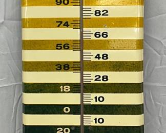 1959 Nesbitt’s Soda Thermometer, 7 1/2 x 27in. 