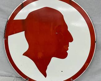 36in. SSP  Pontiac Sign