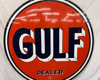 5 1/2ft. DSP Gulf Dealer Sign