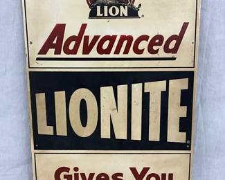 14×24 Inch ‘Advanced Lionite’ Sign 