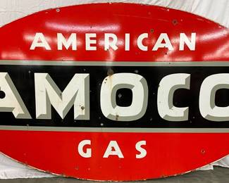 96x54 American Amoco Gas DSP Sign