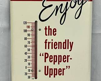 Dr Pepper Enjoy Hot or Cold Thermometer, 6 x 16 I