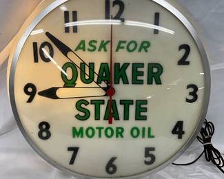 Quaker State Motor Oil Advertising