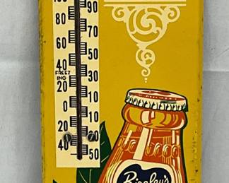 Birley’s SodaThermometer with Bottle Graphics 5x16in. 