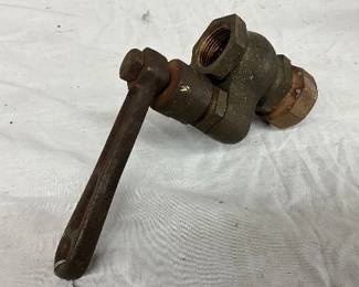  Powell Petrol Gate Valve for Gas Pump