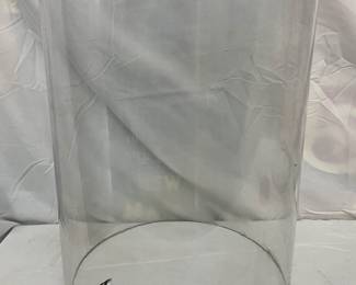Original Glass 10 Gallon Gas Pump Cylinder, Fits Fry, Dayton, and Bowser Models, 13 1/2×18 Inches