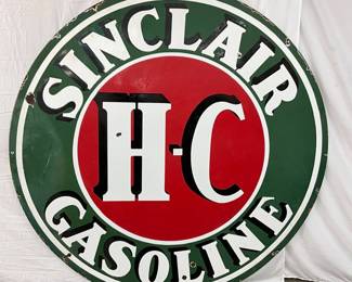 6ft. DSP HC Sinclair Gasoline Sign