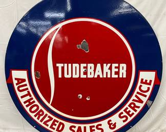 48in. DSP Studebaker ‘Authorized Sales & Service’ Sign