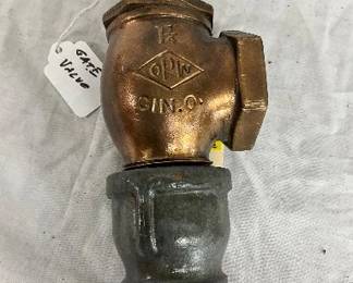 1920s Gate Valve for Gas Pump
