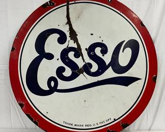 42in. Esso and Standard DSP Sign