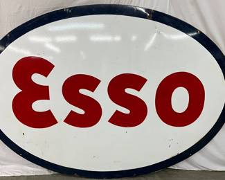 1960 Esso DSP Sign, 88×59 Inches