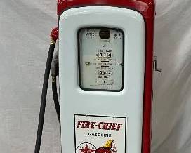 1950s Texaco Sky Chief Gas Pump by Martin & Schwartz, Inc.