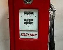 Restored Bennett Model 756 Red Texaco Fire-Chief