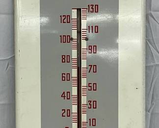 Royal Crown Cola Thermometer 10in x 25 1/2in