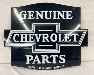 24x19 SSP ‘Genuine Chevrolet Parts’ Sign 