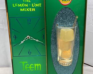 Early Teem Clock With Light-Up Animated Display, 10×15 