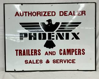 40x30 DSP Phoenix Dealer Trailers & Campers Sign