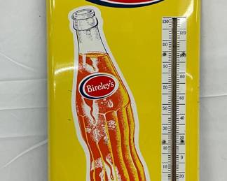 Bireley’s Soda Therm with Bottle Graphic, 10 x 26 Inches